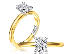 A.JAFFE  Engagement Ring ME2194Q-120