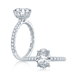 A.JAFFE  Engagement Ring ME2021Q/193