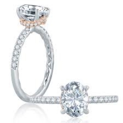 A.JAFFE  Engagement Ring ME2175Q/179