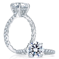 A.JAFFE  Engagement Ring ME1853Q-248