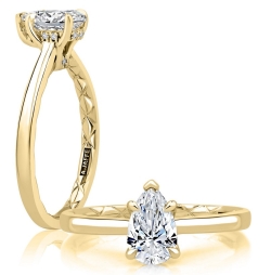 A.JAFFE  Engagement Ring ME1853Q-248