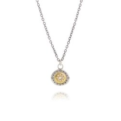 ADEL CHEFRIDI SEEDS OF HARMONY DIAMOND PENDANT