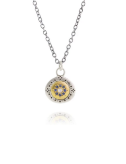 ADEL CHEFRIDI HARMONY DIAMOND PENDANT