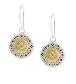 ADEL CHEFRIDI HARMONY DIAMOND EARRING