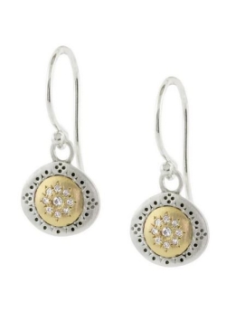 ADEL CHEFRIDI SEEDS OF HARMONY DIAMOND EARRINGS