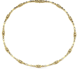 ALEX SEPKUS PATH DIAMOND NECKLACE