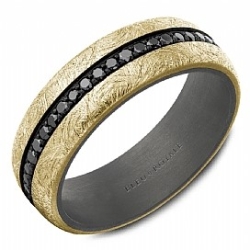 Bleu Royale  Wedding Band RYL-161YTBD7-M10