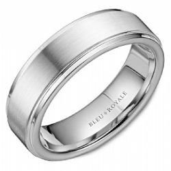 Bleu Royale  Wedding Band RYL-036W65