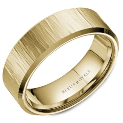 Bleu Royale  Wedding Band RYL-023W65