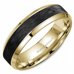 Bleu Royale  Wedding Band RYL-039W45