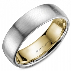 Bleu Royale  Wedding Band RYL-017WY65