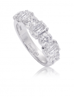 CHRISTOPHER DESIGNS L'AMOUR DIAMOND WEDDING BAND