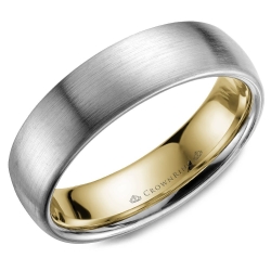 CrownRing  Wedding Band WB-039C6WY-M10