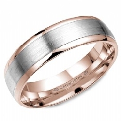 CrownRing  Wedding Band WB-7141WR-M10