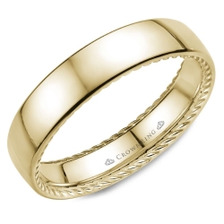 CrownRing  Wedding Band WB-7007-Z10