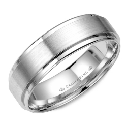 CrownRing  Wedding Band WB-7007Y-S10