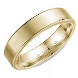 CrownRing  Wedding Band WB-6925-M10