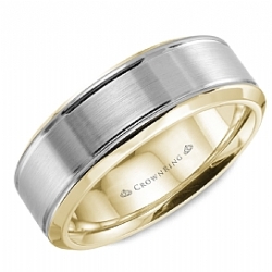 CrownRing  Wedding Band WB-9034-M10