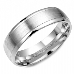 CrownRing  Wedding Band WB-7020