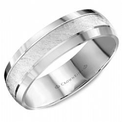 CrownRing  Wedding Band WB-8064