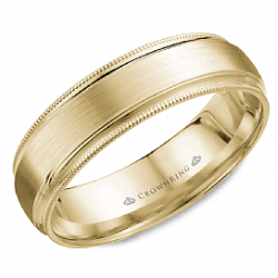 CrownRing  Wedding Band WB-7915SP