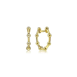 GABRIEL AND CO FASHION BUJUKAN HUGGIE  EARRINGS