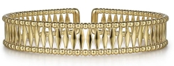 GABRIEL AND CO FASHION BUJUKAN FANCY CUFF BRACELET