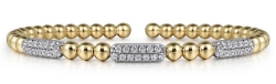 GABRIEL AND CO FASHION BUJUKAN DIAMOND CUFF BRACELET