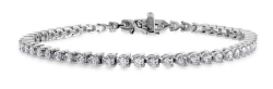 Hearts On Fire TEMPTATION Bracelet HBPSEL2358W-57