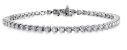 Hearts On Fire TEMPTATION SELECT Bracelet HBPSEL2858W-48