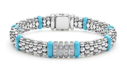 Lagos Blue Caviar Bracelet 05-81336-CT7