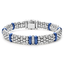 Lagos Blue Caviar Bracelet 05-81437-CL7