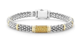 Lagos SIGNATURE CAVIAR Bracelet 05-81444-YS7