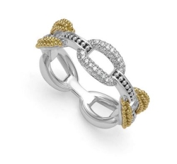 Lagos Caviar Lux Ring 02-80759-DD7