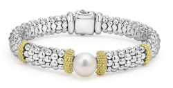Lagos Luna Pearl Lux Bracelet 05-81519-M7