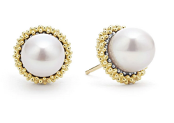 Lagos LUNA PEARL LUX Earrings 01-82077-M