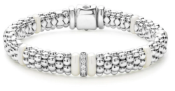 Lagos White Caviar Bracelet 05-81437-CW7