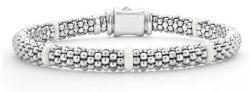 Lagos White Caviar Bracelet 05-81467-CW7