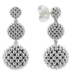 Lagos SIGNATURE CAVIAR Earrings 01-81874-00