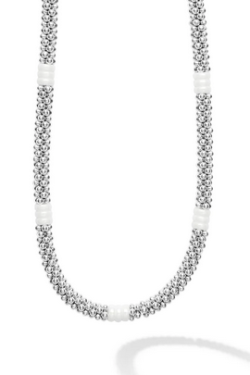 Lagos WHITE CAVIAR Necklace 04-81172-CW16