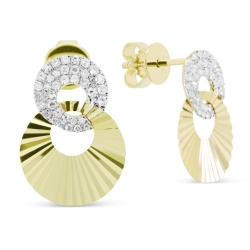 Madison L  Earrings E1383SAW