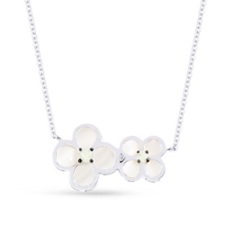 Madison L  Necklace N1494MOPW