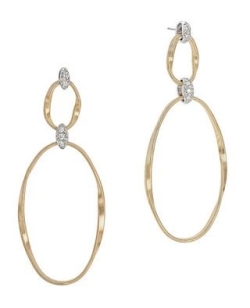 Marco Bicego MARRAKECH ONDE Earrings OG369 B2 YW