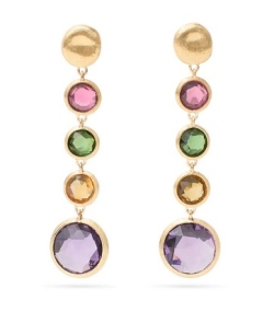 Marco Bicego Jaipur Color Earrings OB901-MIX 01