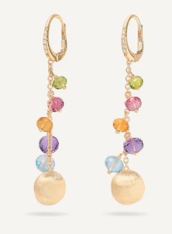 Marco Bicego AFRICA GEMSTONE Earrings OB1861-MB MIX02 Y