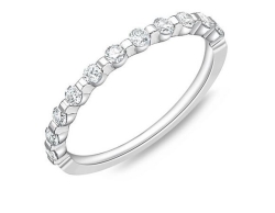 Memoire PRECIOUS PRONG Wedding Band ERPP108656008W