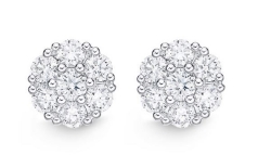 Memoire FLORAL Earrings FECU15900008W