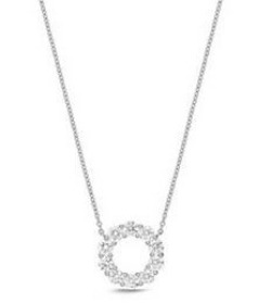 Memoire Circle Necklace CNUB25018008W7200