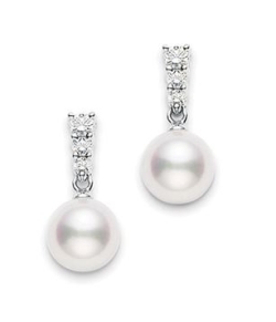 MIKIMOTO PEARL STATION BRACELET