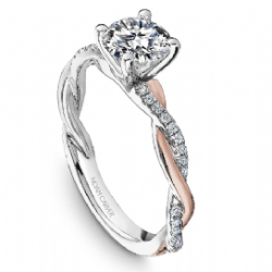 Noam Carver  Engagement Ring R053-01WRM-150A